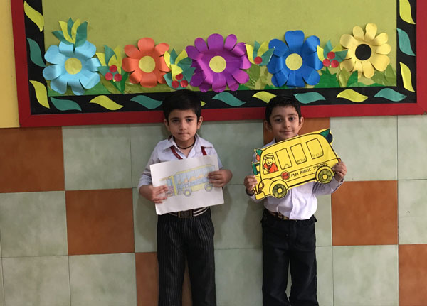 Hindi Poem Recitation by Pre-primary students