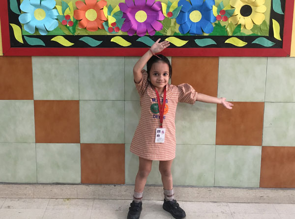 Hindi Poem Recitation by Pre-primary students