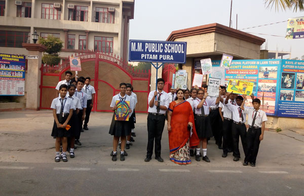 Cleanliness Drive by SAC Club