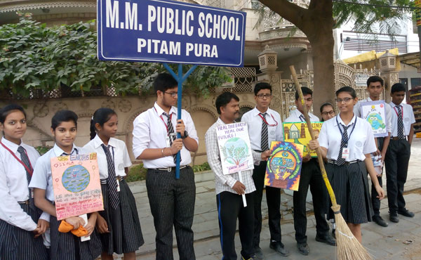 Cleanliness Drive by SAC Club