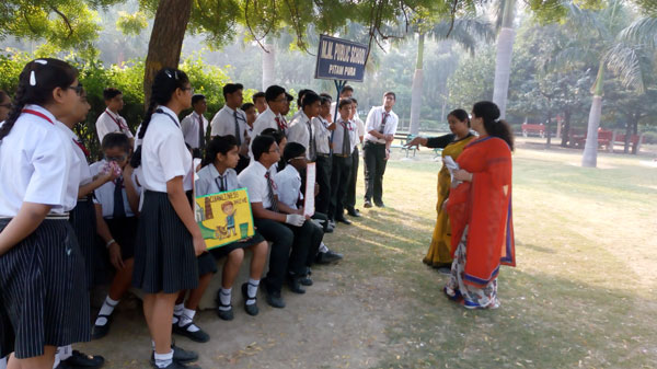 Cleanliness Drive by SAC Club