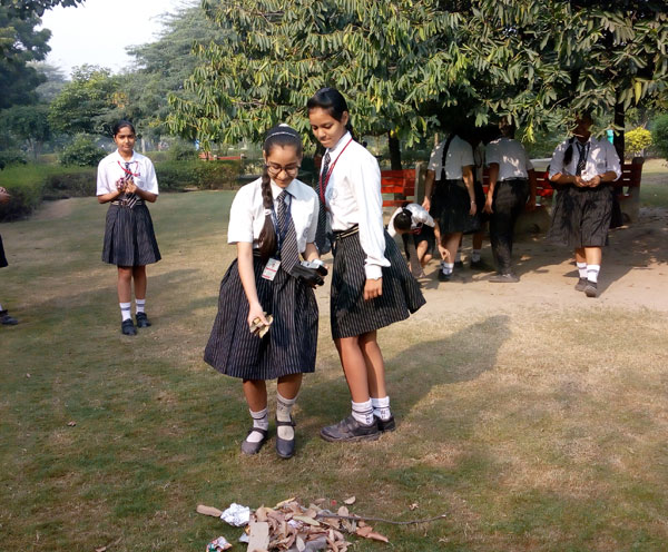 Cleanliness Drive by SAC Club