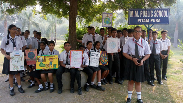 Cleanliness Drive by SAC Club