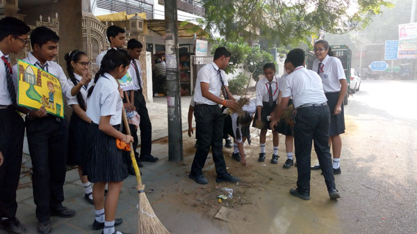 Cleanliness Drive by SAC Club