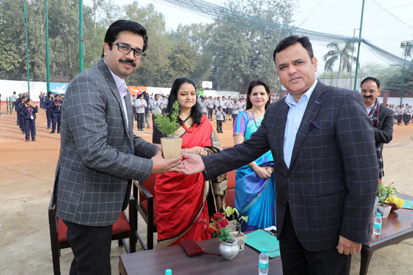Prize Distribution Ceremony