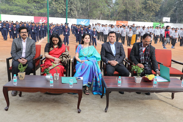 Prize Distribution Ceremony