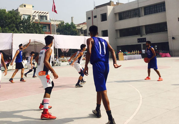 Achievement in CBSE Cluster XX Basket Ball Tournament