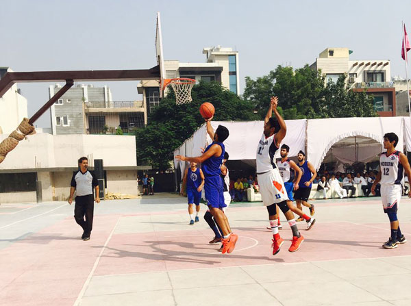Achievement in CBSE Cluster XX Basket Ball Tournament