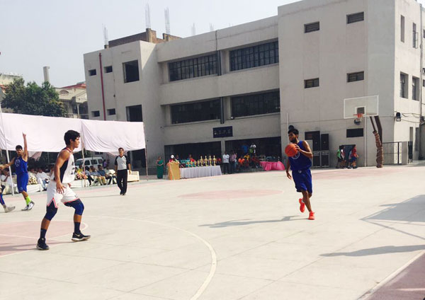 Achievement in CBSE Cluster XX Basket Ball Tournament