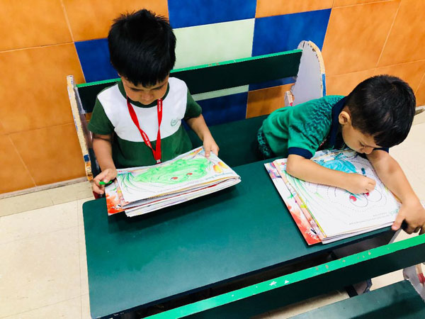 GREEN COLOUR DAY CELEBRATION