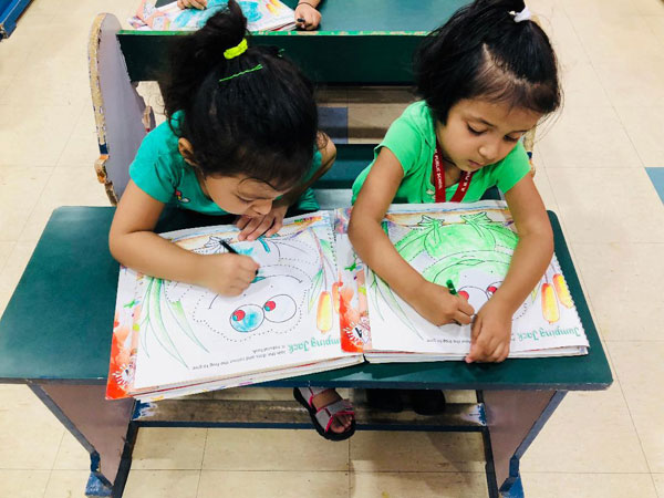 GREEN COLOUR DAY CELEBRATION