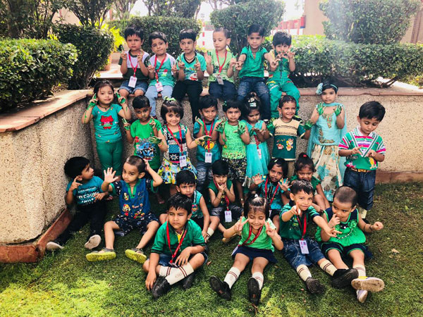 GREEN COLOUR DAY CELEBRATION