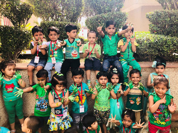 GREEN COLOUR DAY CELEBRATION
