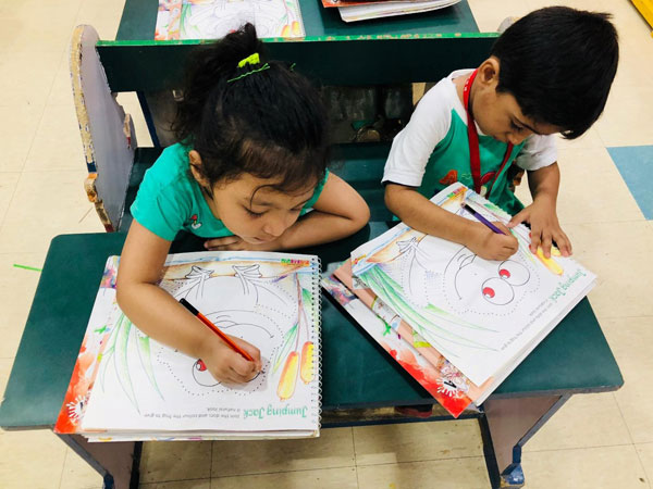 GREEN COLOUR DAY CELEBRATION
