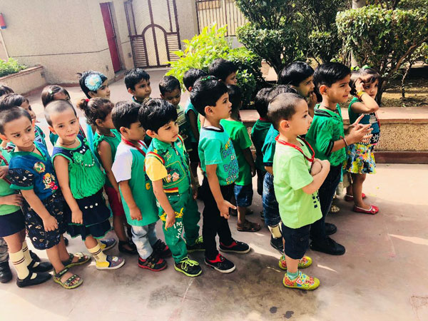 GREEN COLOUR DAY CELEBRATION