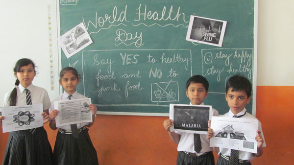 WORLD HEALTH DAY