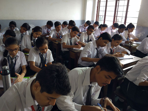 Application Writing activity by English Club