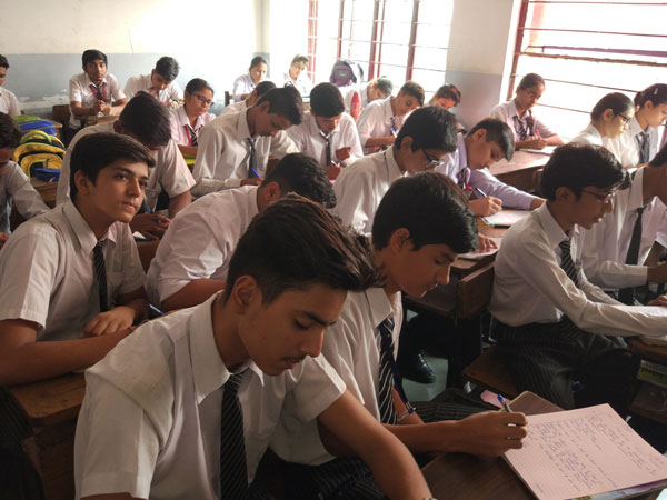 Application Writing activity by English Club