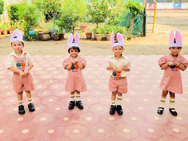 Rabbit Race by Mont students