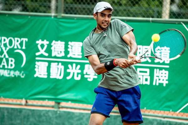 MMPian at International Platform in Lawn Tennis