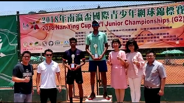 MMPian at International Platform in Lawn Tennis