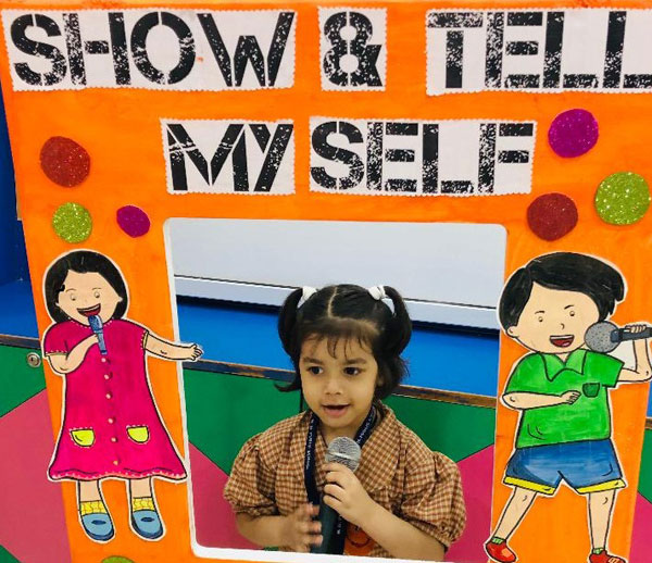 Show N Tell - Self Introduction by Mont students