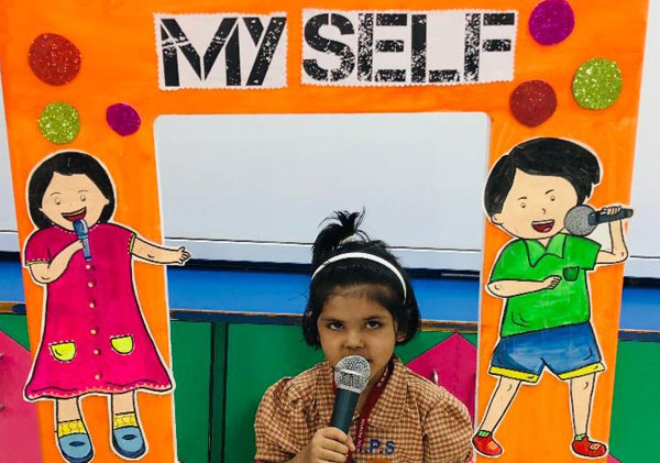 Show N Tell - Self Introduction by Mont students
