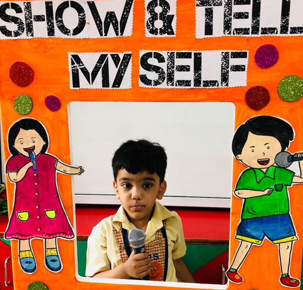 Show N Tell - Self Introduction by Mont students