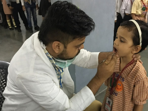 Dental Check-up for school students