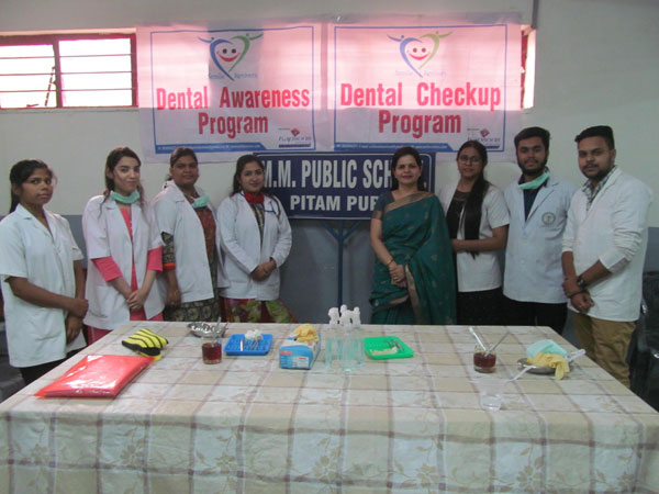 Dental Check-up for school students
