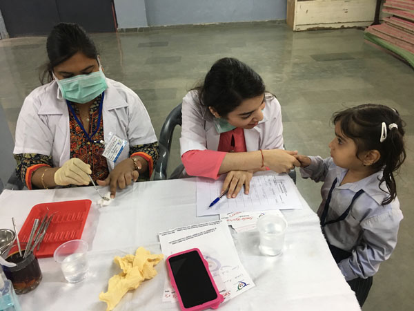 Dental Check-up for school students