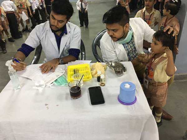 Dental Check-up for school students