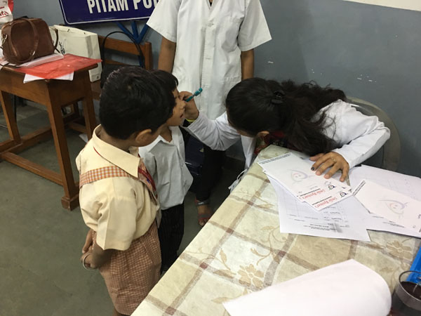 Dental Check-up for school students