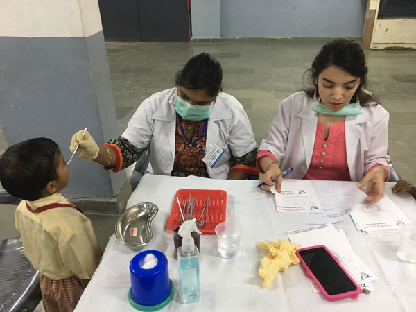 Dental Check-up for school students