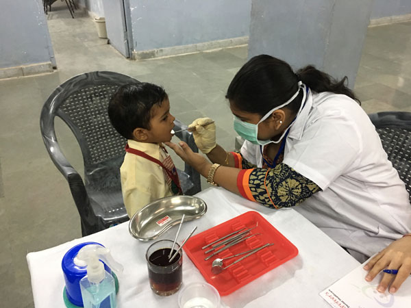 Dental Check-up for school students