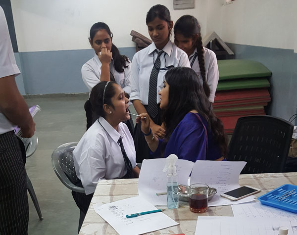 Dental Check-up for school students