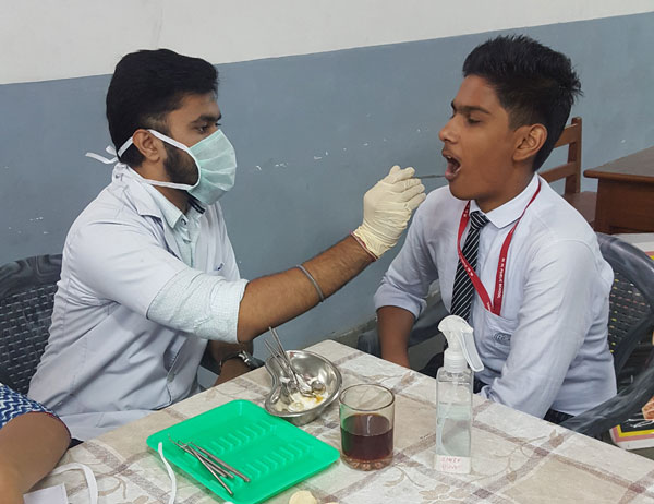 Dental Check-up for school students