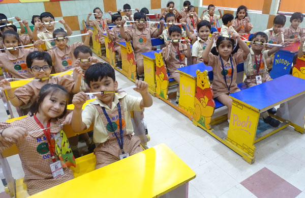 Friendship Day celebration by Tiny Tots