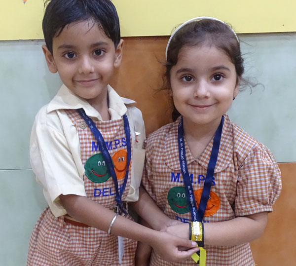 Friendship Day celebration by Tiny Tots