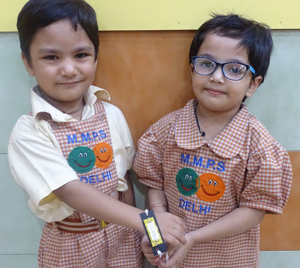 Friendship Day celebration by Tiny Tots