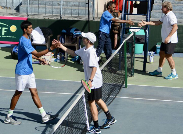 International Achievement in Lawn Tennis