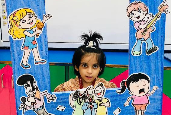 Hindi Poem Recitation by Pre-primary students