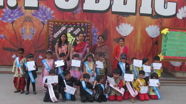 Student of the Year celebration for Mont classes