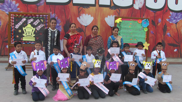 Student of the Year celebration for Mont classes