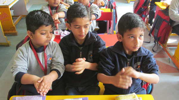 Good Habits Activity for Mont students