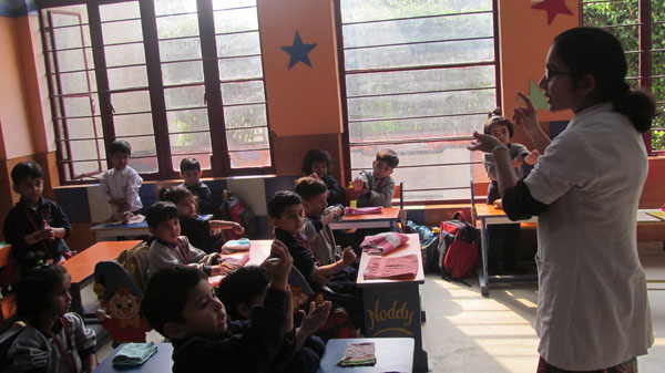 Good Habits Activity for Mont students