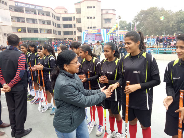 62nd NATIONAL SCHOOL GAMES FLOORBALL Championship