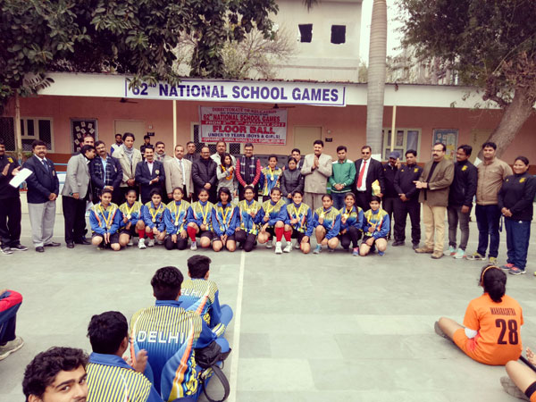 62nd NATIONAL SCHOOL GAMES FLOORBALL Championship