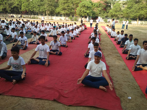 International Yoga Day