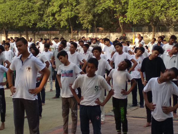 International Yoga Day